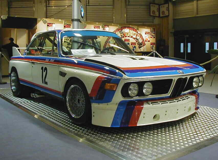 van der Borg BMW E9 M5 CSI CSL